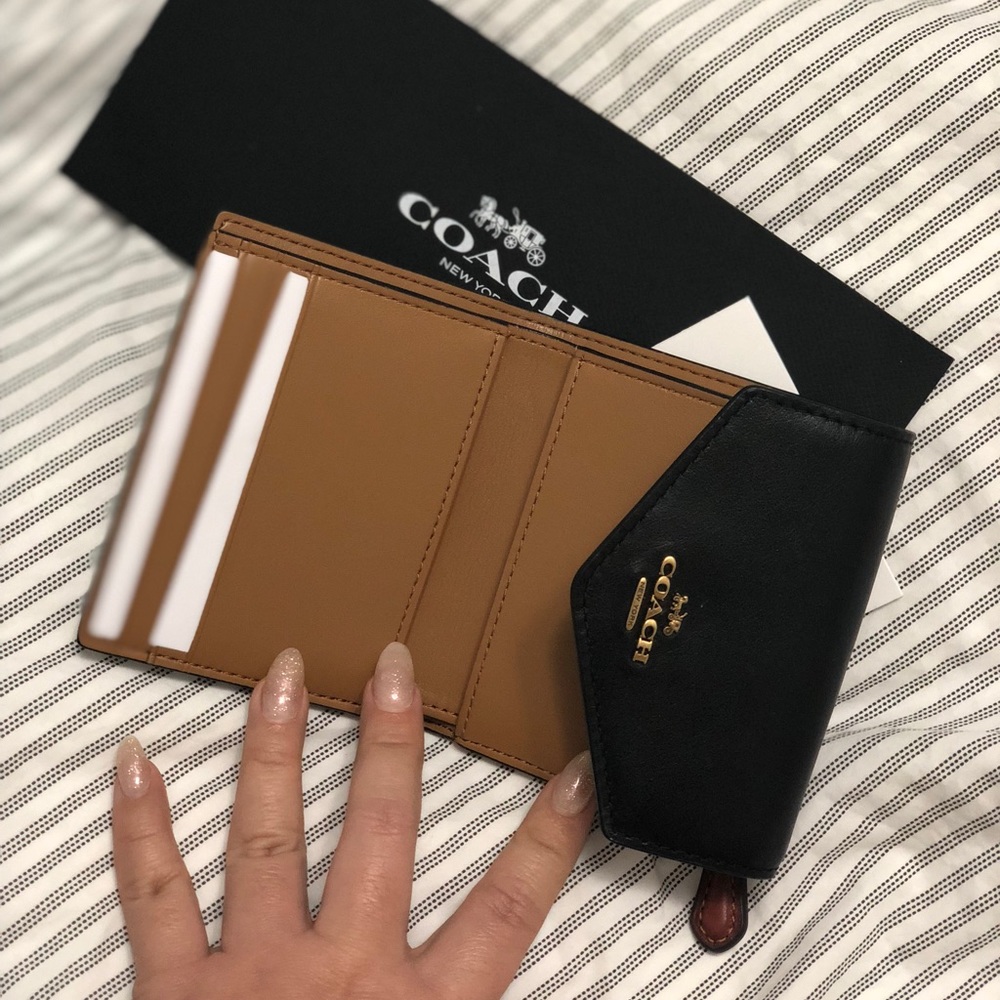 Coach small wallet - Picture 3 of 6